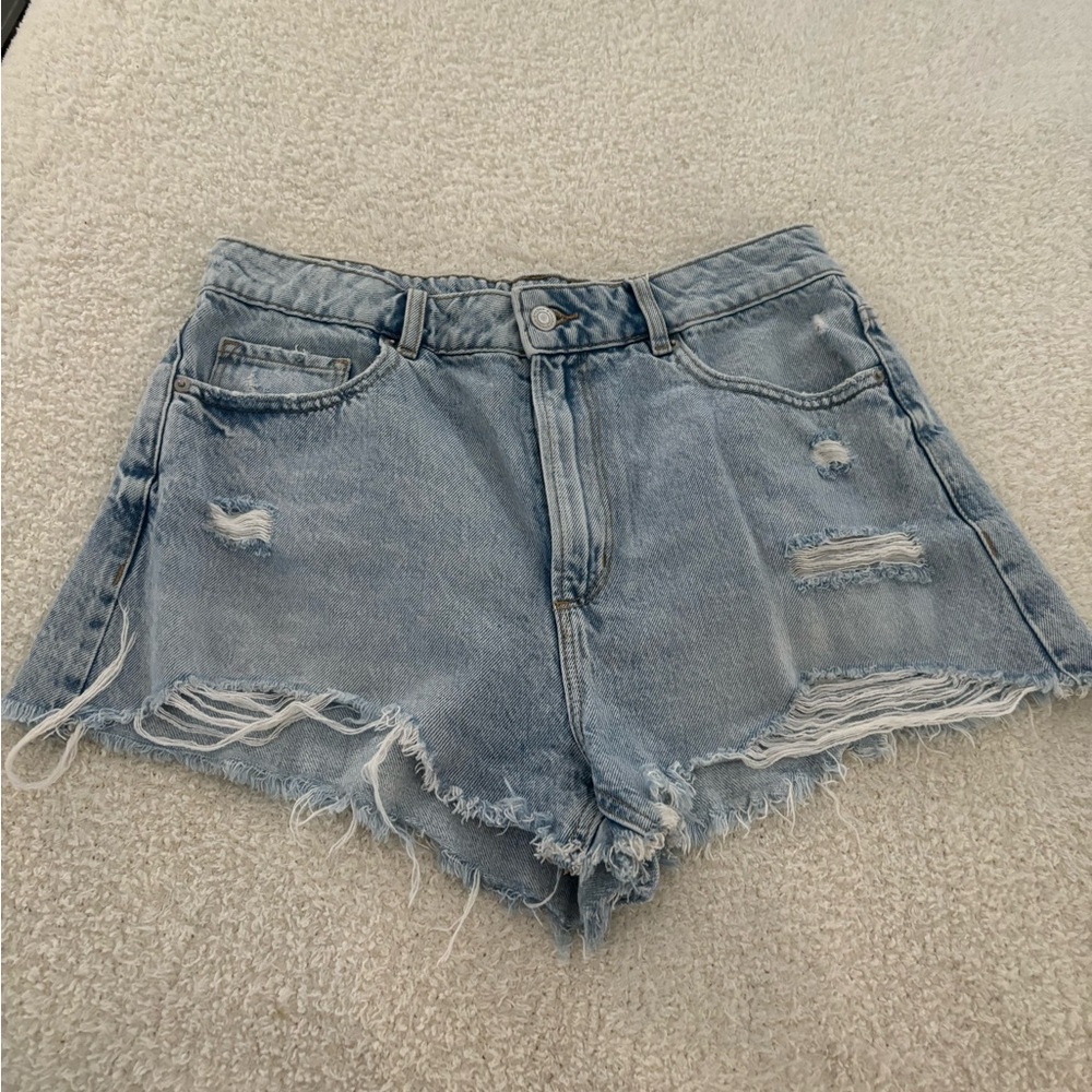 DYNAMITE by garage denim shorts